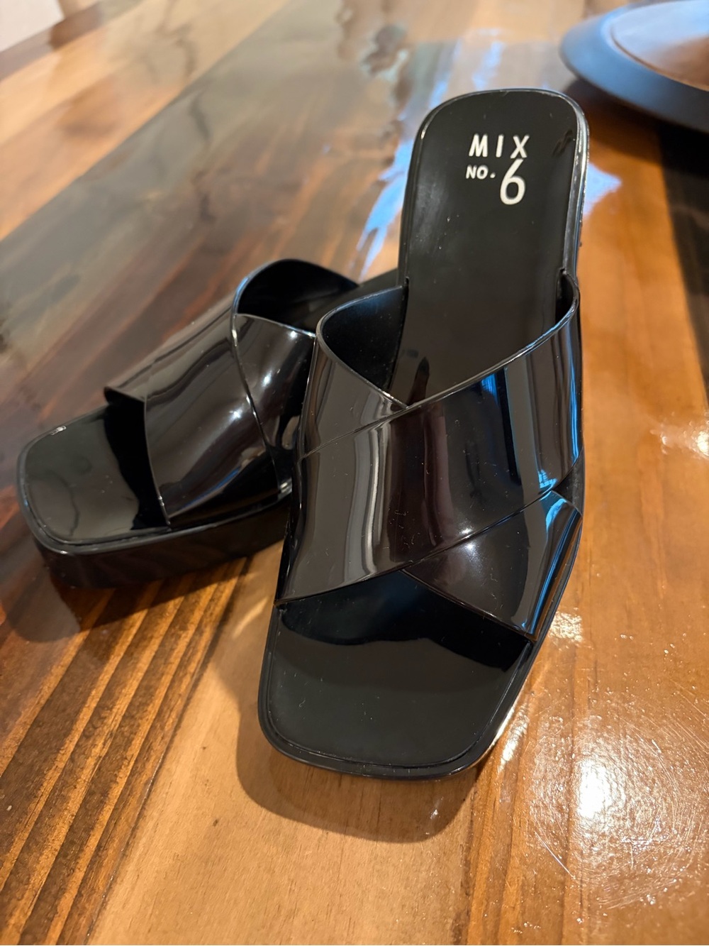 Mix No 6 New without box Sandals size 7